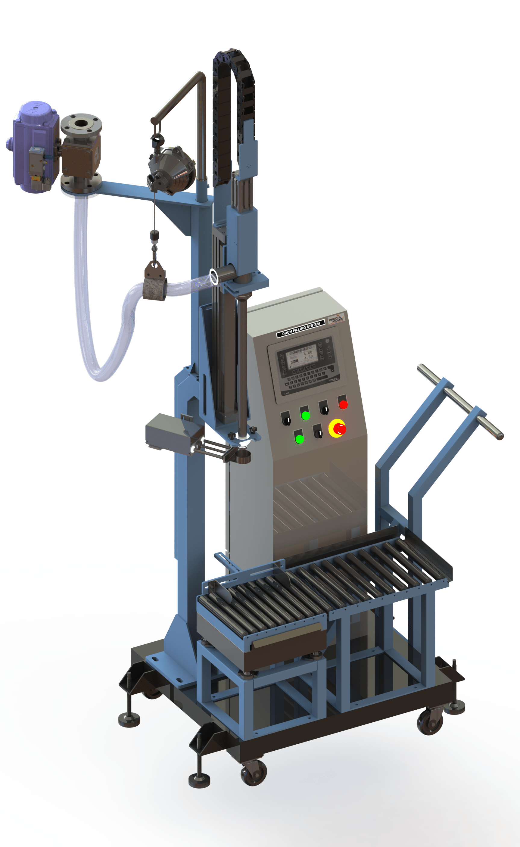 TROLLEY FILLING SYSTEM